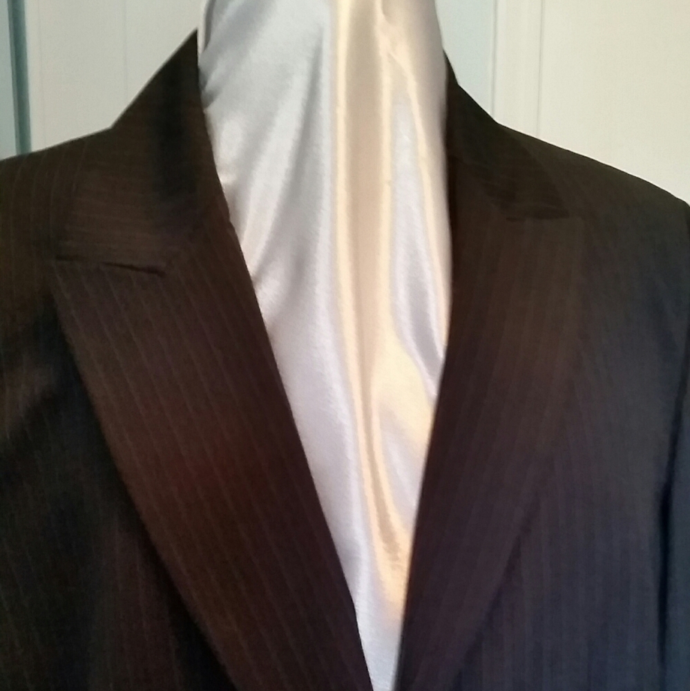 Pinstripe Blazer - Kasper